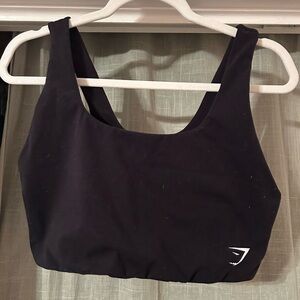 Gymshark Black Sports Bra